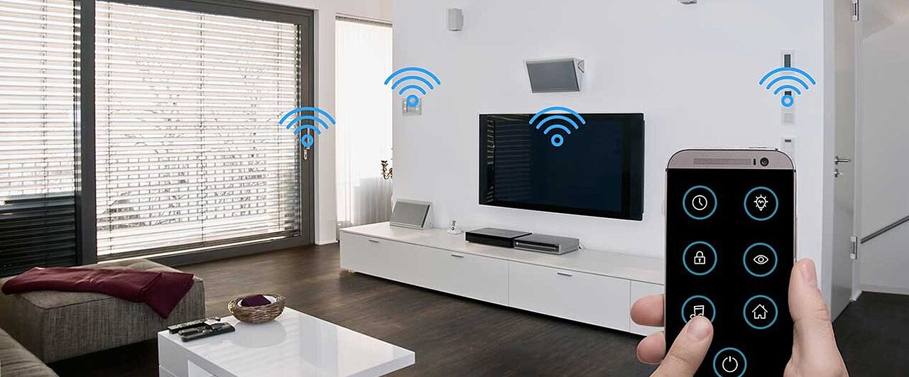 SmartHome nachrüsten: Intelligente Technik für modernen Komfort -  lebensräume