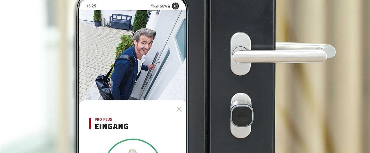 Elektronisches Türschloss: Sicher, einfach & modern für Ihre SmartHome -  lebensräume