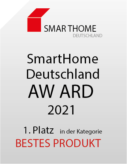 SmartHome Award 2021 - Kategorie "Bestes Produkt"